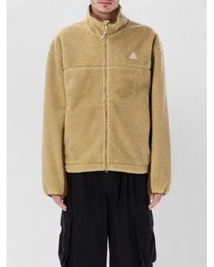 Nike Acg Canwell Glacier Therma-Fit Adv Windproof Fleece Jacket - Natural