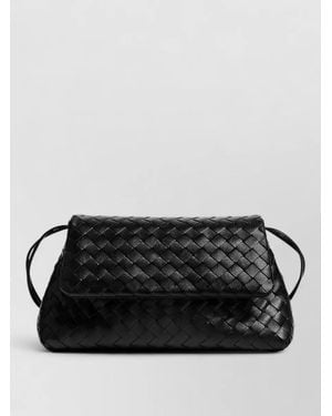 Bottega Veneta The Pouch Calf Leather Mini Bag - Black