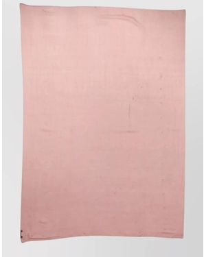 Dolce & Gabbana Silk Rectangle Scarf - Pink