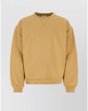Gucci Cotton Regular-Fit Sweatshirt - Natural
