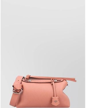 Fendi Medium Tote Bag Adjustable Strap - Pink