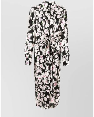 MSGM Midi Dress - White