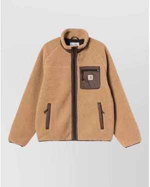 Carhartt Fleece Padded Coat - Natural