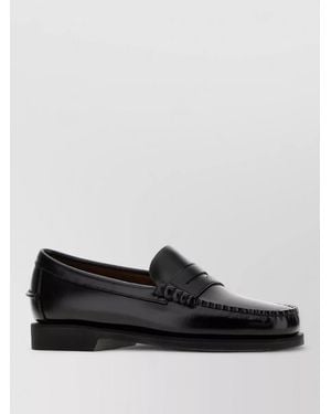 Sebago Leather Loafers - Black