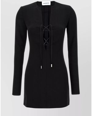 16Arlington Mini Dress - Black