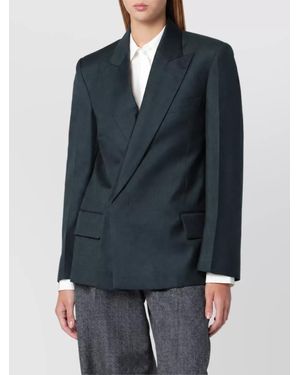 Victoria Beckham Blazer - Blue