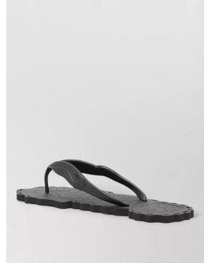 Zimmermann Engraved Thong Sandals - Multicolor