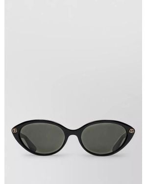 Gucci Gg2110S Acetate Cat Eye Sunglasses - Gray