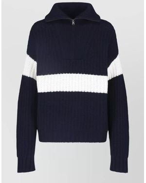 Lisa Yang Cashmere Crewneck Sweatshirt - Blue