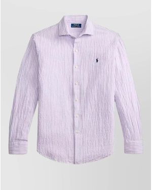 Polo Ralph Lauren Ralph Lauren Buttondown Collar Shirt - Purple