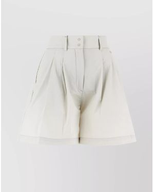 Herno Tailored Shorts - White