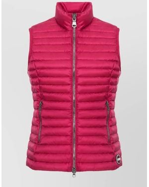 Colmar Quilted Gilet - Pink