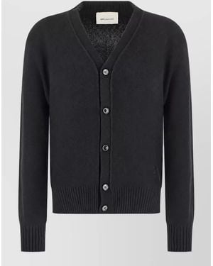 Ami Paris Cashmere Jacket - Black