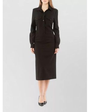 Moschino Polyester Evening Dress - Black