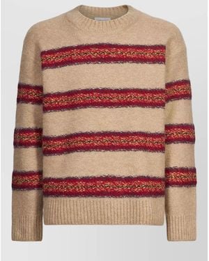 Dries Van Noten Alpaca Wool Jumper - Pink