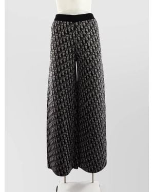 Dior Lounge Pants - Black