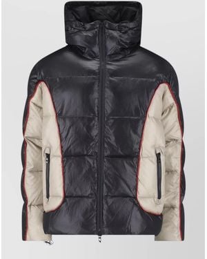 DIESEL Padded Coat - Black