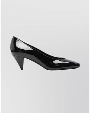 Givenchy Leather High Heel Court Shoes - Black