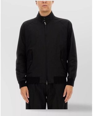 Baracuta G9 Harrington Bomber Jacket - Black