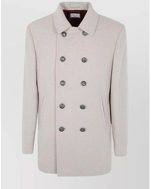 Brunello Cucinelli Coats for Men | Online Sale up to 55% off
