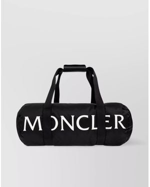 Moncler Nylon Duffle Travel Bag - Black