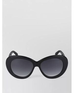 Celine Sunglasses Cat Eye Model Cl40317U - Black
