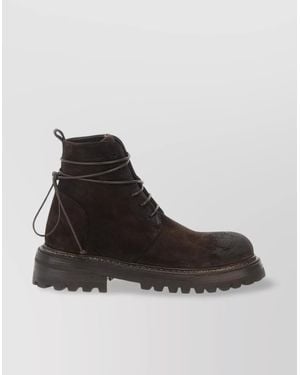 Marsèll Combat Boots - Black