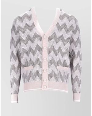 Missoni Cardigan - Grey