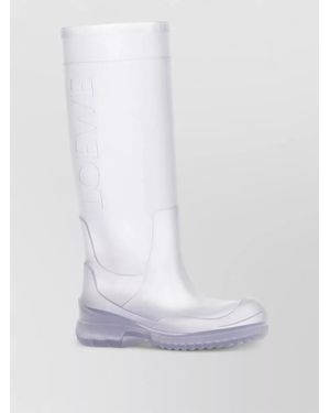 Loewe Rubber Boots - White