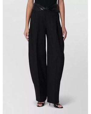 ANDAMANE Wide-Leg Pants - Black