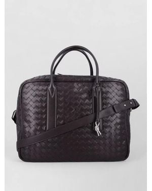 Bottega Veneta Getaway Luggage - Black