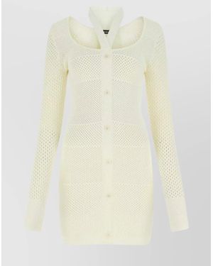 ANDREADAMO Stretch Dress - Natural