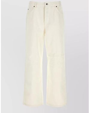 Loewe Denim Jeans - White