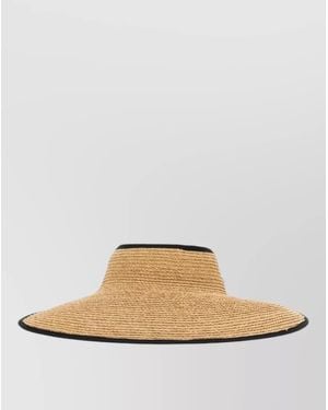 Helen Kaminski Raffia Sun Hat - Natural