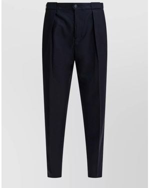 Briglia 1949 Cashmere Tailored Pants - Blue
