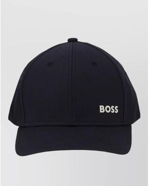 BOSS Cotton Baseball Cap - Blue