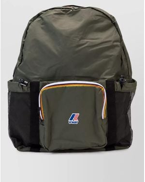 K-Way Nylon Backpack - Green