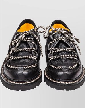 Doucal's Low-Top Sneakers - Black