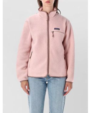 Patagonia Retro Pile Fleece Jacket Hip Length - Pink