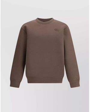 The North Face Distinctive Monochrome Cotton Sweatshirt - Brown
