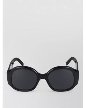 Celine Sunglasses Cl40305U Oversized Thick Temples - Black