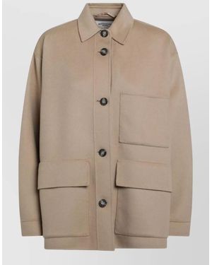 Weekend by Maxmara Fitted Jacket - Natural