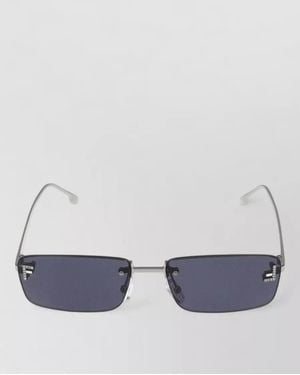 Fendi Maison Sunglasses Fe4172Us Square Metal Frame - Multicolour