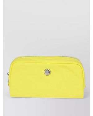 Tory Burch Medium Rectangular Cosmetic Clutch Bag - Yellow