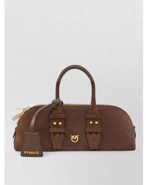 Pinko Love Bag Shoulder Bag - Brown