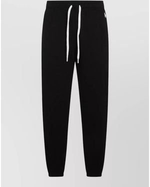 Polo Ralph Lauren Comfortable Trousers Featuring Elastic Waistband - Black