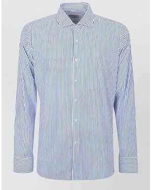 Sonrisa Striped Shirt - Blue