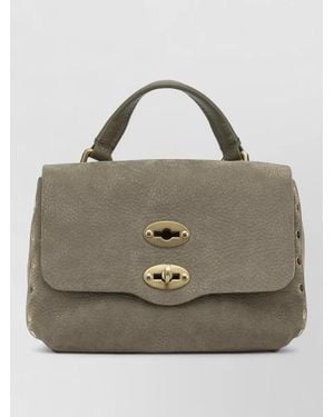 Zanellato Leather Shoulder Bag - Multicolor