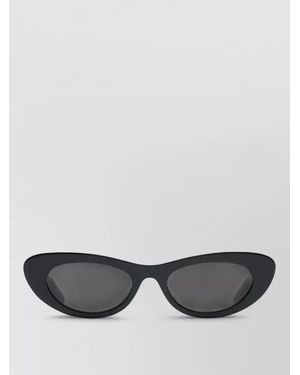 Bottega Veneta Bv1447S Acetate Cat Eye Sunglasses - Gray