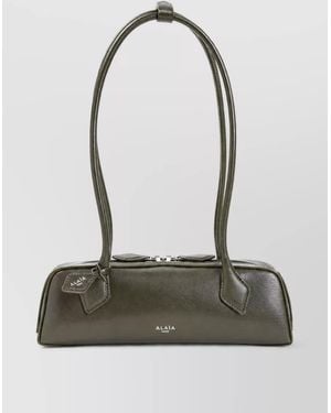 Alaïa Leather Shoulder Bag - Multicolour
